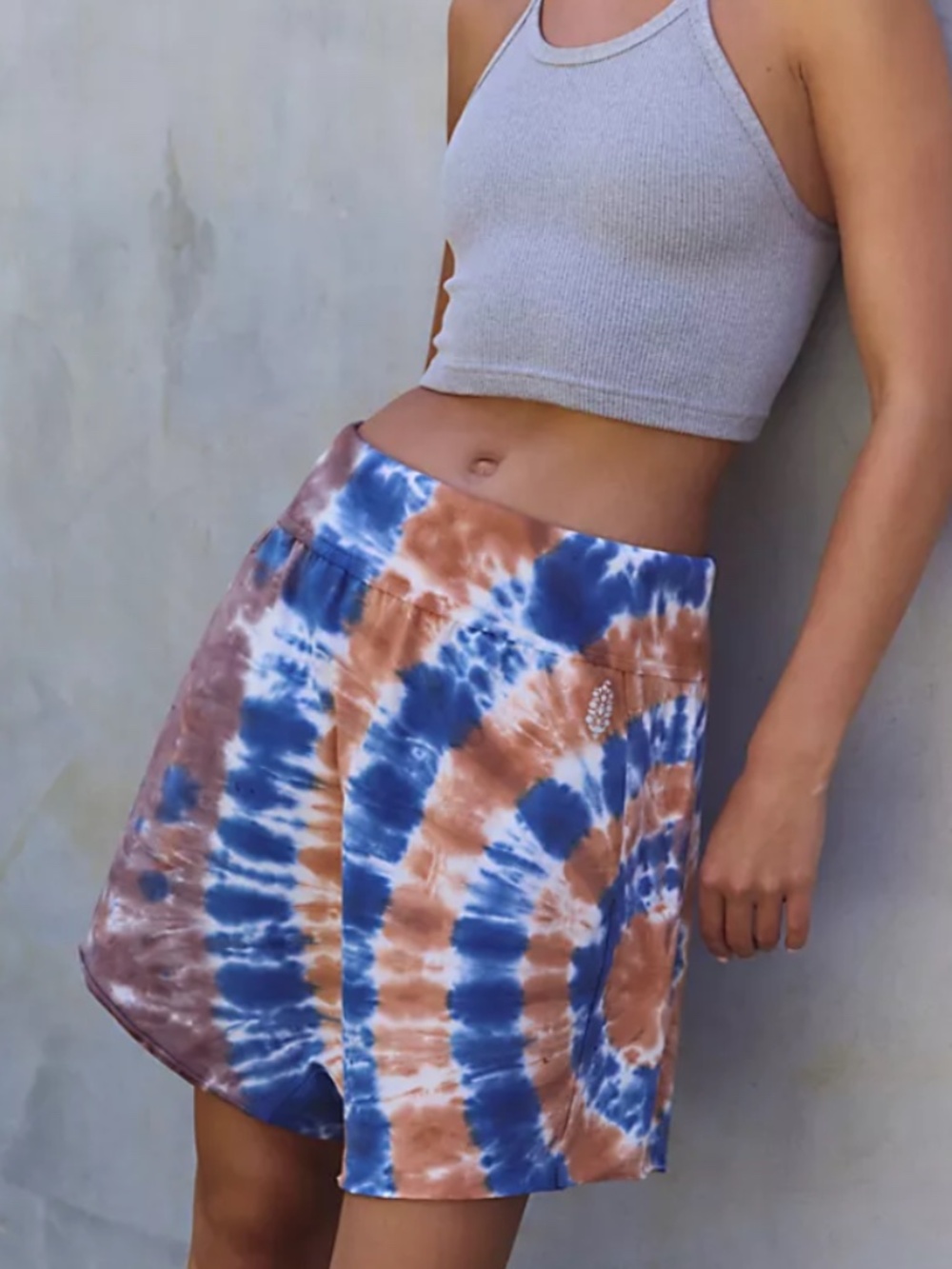 FP Movement by FP Hot Shot Printed Harem Shorts in BDRC in Various NWT $50R